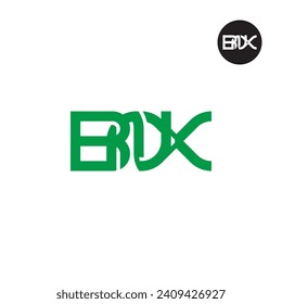 Letter BNX Monogram Logo Design
