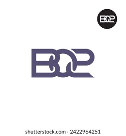 Letter BO2 Monogram Logo Design