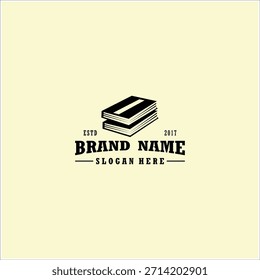 letra I Libro Diseño de Logo Vector Plantilla