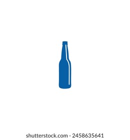 Letter I Bottle logo icon vector template.eps