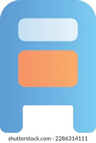 El icono del cuadro de carta representa un buzón físico utilizado para enviar y recibir correo. Se puede usar para representar servicios de comunicación, correspondencia y correo. El icono puede ser útil en aplicaciones 