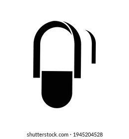 Briefkasten-Logo vektor-Vorlage