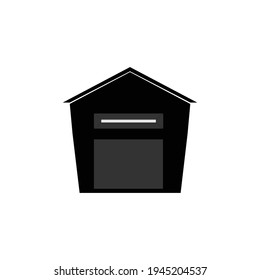 letter box logo vektor template