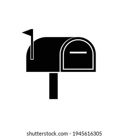 Briefkasten-Logo vektor-Vorlage