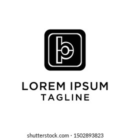 Letter BP Logo Design Template
