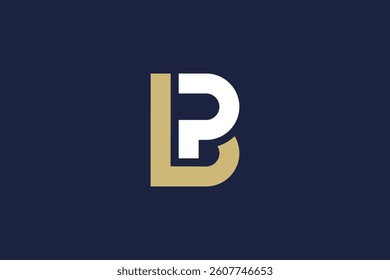 letter bp logo icon  vector design template  concept