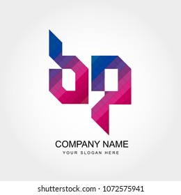 Letter BP Logo Template