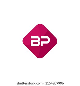 Letter BP Logo Template Design