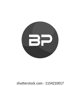 Letter Bp Logo Template Design Stock Vector (Royalty Free) 1154210017