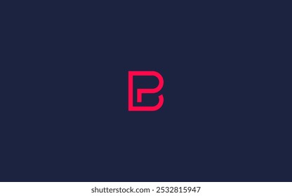 Letter bp or pb logo icon design vector design template inspiration