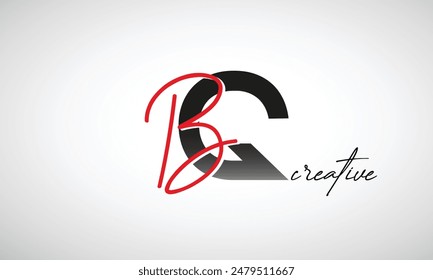 Letter BQ Creative Clean Logo Design