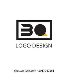 letter bq for logo company design