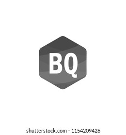 Letter BQ Logo Template Design