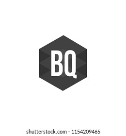Letter BQ Logo Template Design