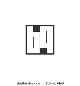 Letter BQ Logo Template Design