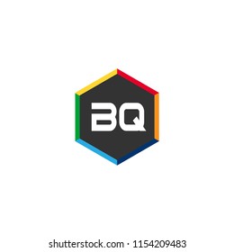 Letter BQ Logo Template Design