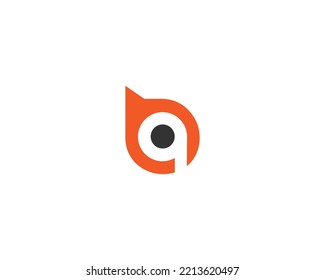 Letra BQ Y QB Simple Mínimo Modelo De Símbolo De Diseño De Logotipo Moderno.