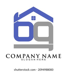 Logo del vector de la residencia de la barbacoa