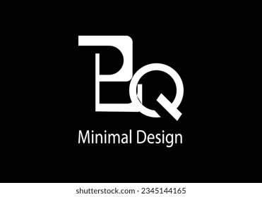 Diseño del logotipo del vector de barbacoa, icono del símbolo, diseño del logotipo del monograma, 