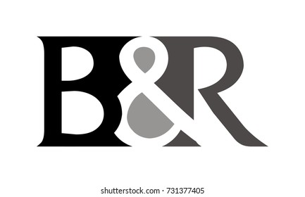 Letter B&R Logo 