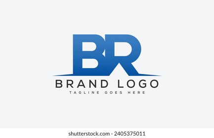 BR Logo Design Vektordesign für Marke Design.