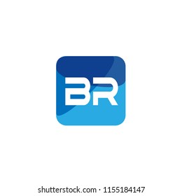 Letter BR LogoTemplate Design