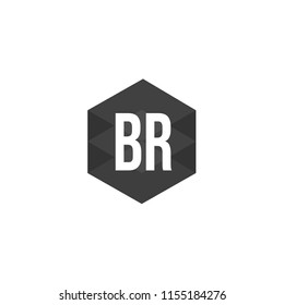 Letter BR LogoTemplate Design