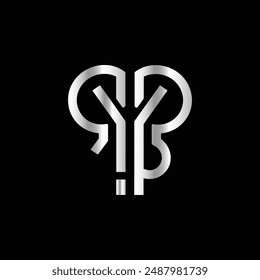 letter Brain logo and icon vector illustration template design.
Letter Brain Idea Logo.