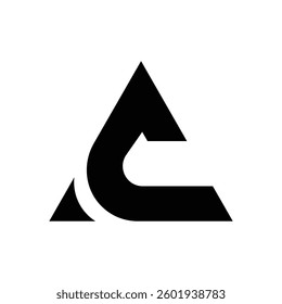 Letter Branding Ca Or Ac New Stylish Modern Unique Logo Idea