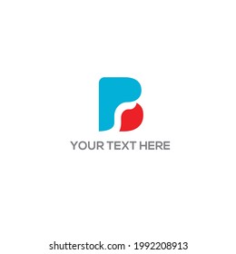 letter Bs logo design vector template