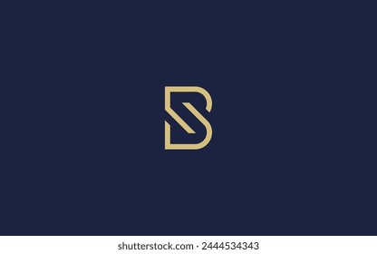 letter bs or sb logo icon design vector design template inspiration