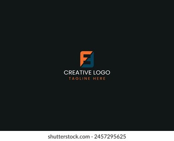 letter business creative logo design