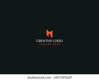 diseño de logotipo creativo de negocios de letras