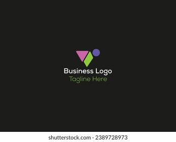 letter business creative logo design