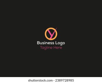 letter business creative logo design