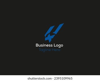 letter business creative logo design