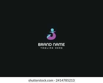 letter business creative logo design