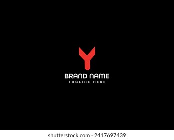 Letter business creative logo design