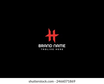letter business creative logo design 