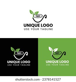 Letter business logo design template 