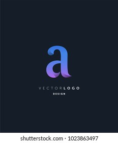 Letter A business logo icon vector template.


