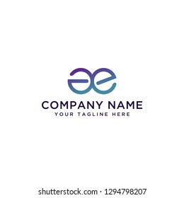 letter A business logo, template - vector