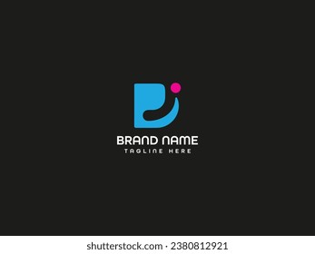 letter business minimal logo design