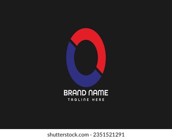 letter business monogram logo design