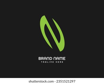 letter business monogram logo design