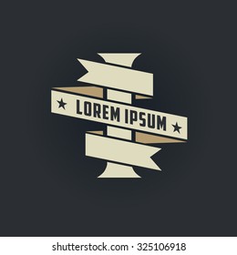 i letter business seal design template conceptual vector elements for associate individuality badge label or icon line group abstract pile unusual sign business letterpress capital set straight signat