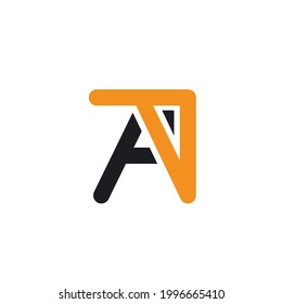 Icono de vector de plantilla de negocio de carta