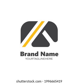 A Letter  Business Template Vector icon