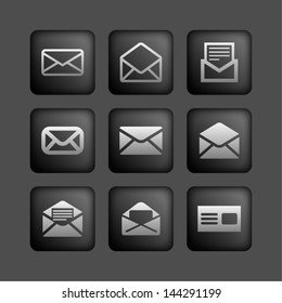 Letter buttons