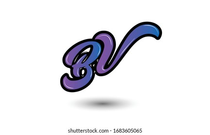 Plantilla de diseño del logotipo de Carta BV.
